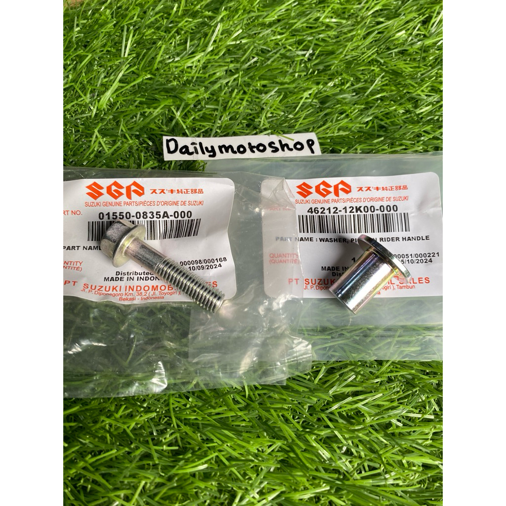 Bosh Ring Baut Washer Pillion Ride Behel Satria Fu Fi Raider Fl Ori SGP