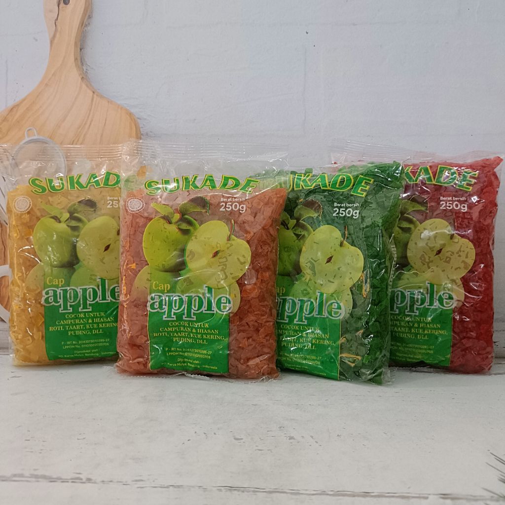 

SUKADE WARNA PERPACK ( ISI 4 WARNA ) KEMASAN 1KG