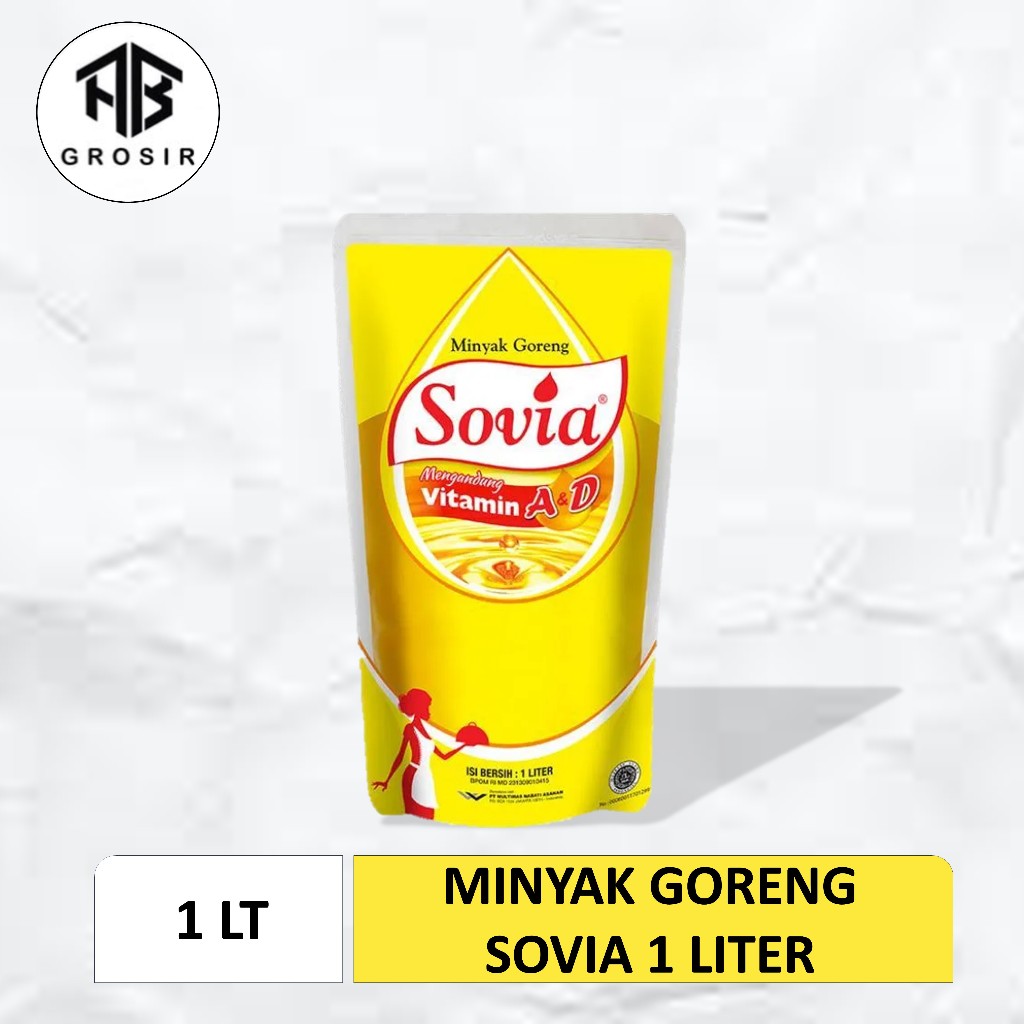 

Minyak Goreng Sovia 1 Liter