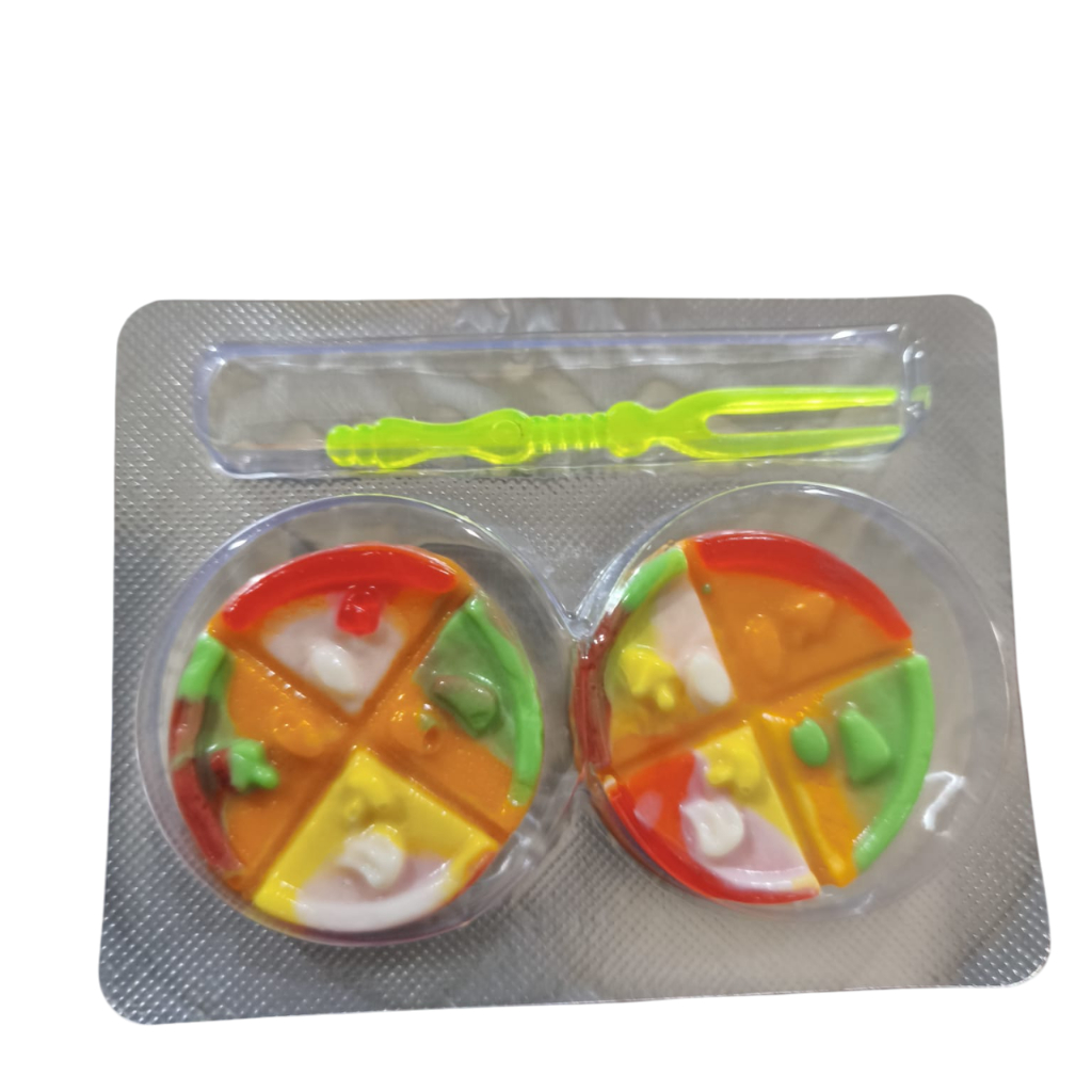 

Permen Lunak Gummy Pizza Aneka Rasa Buah Viral