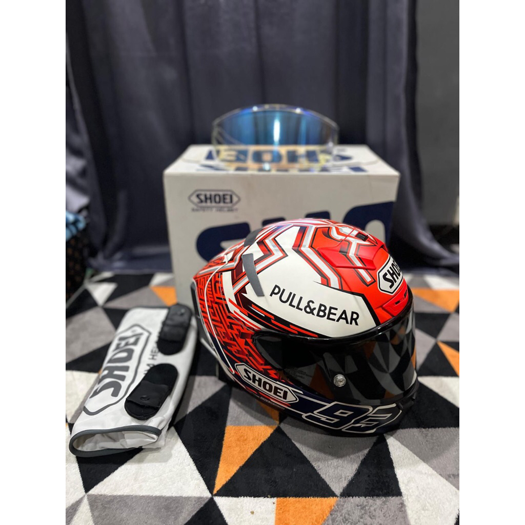 Shoei x14 marquez original