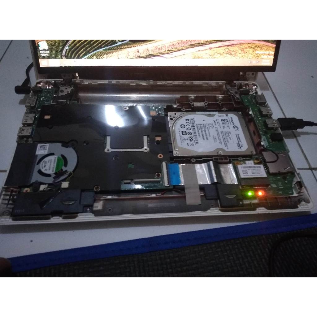 Motherboard Asus X200CA X200MA X200M Intel Celeron 1007U N2840 RAM 2G Layar LCD Versi 30 Pin Netbook