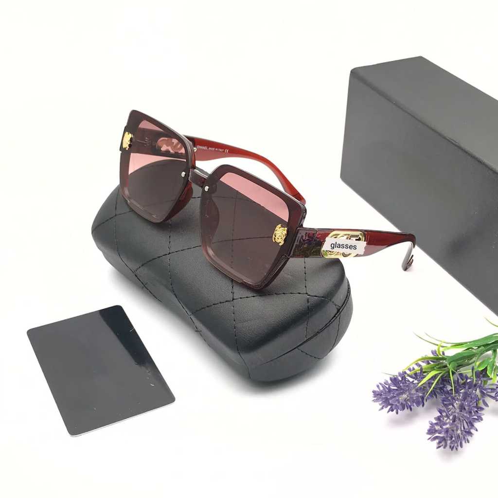 Kacamata Gaya Wanita / Kacamata Fashion Wanita Gaya Korean HS23095CL