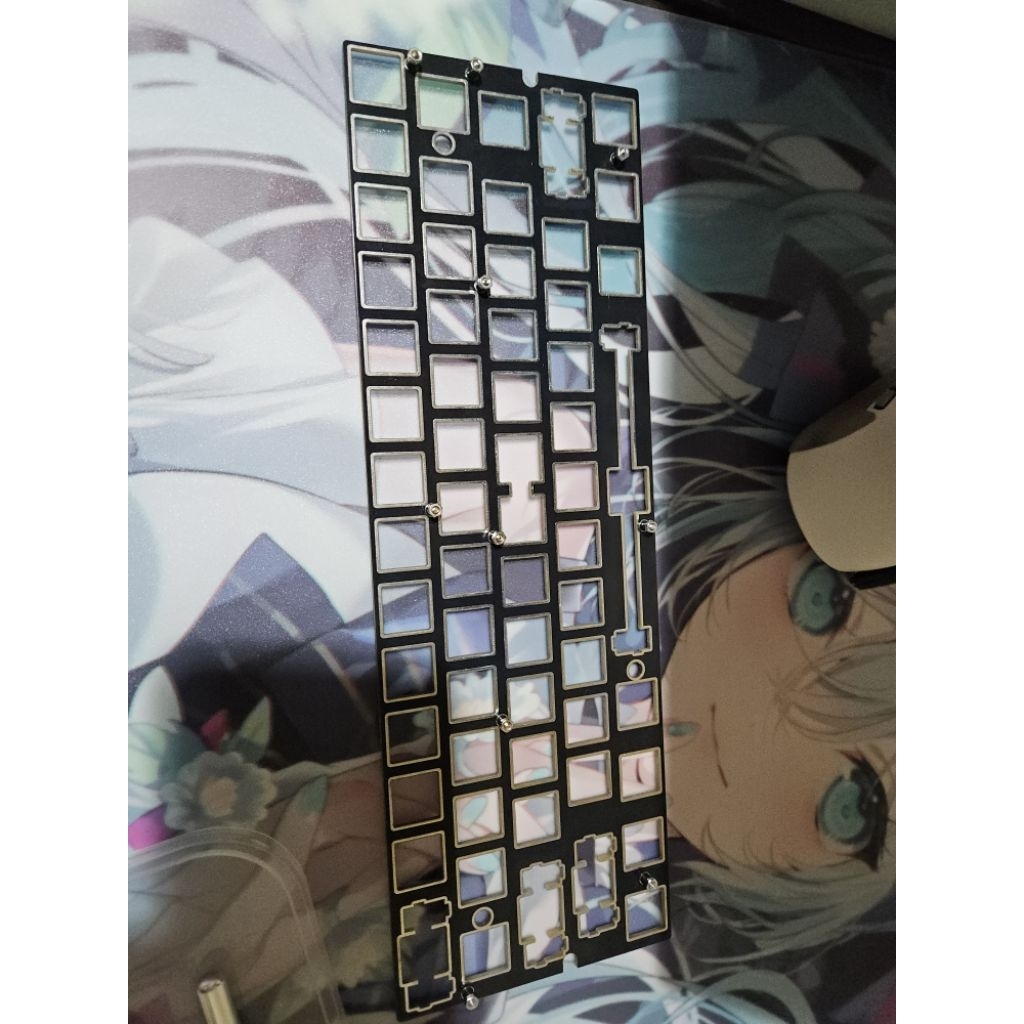 FR4 Plate for Wooting 60HE (not plus)