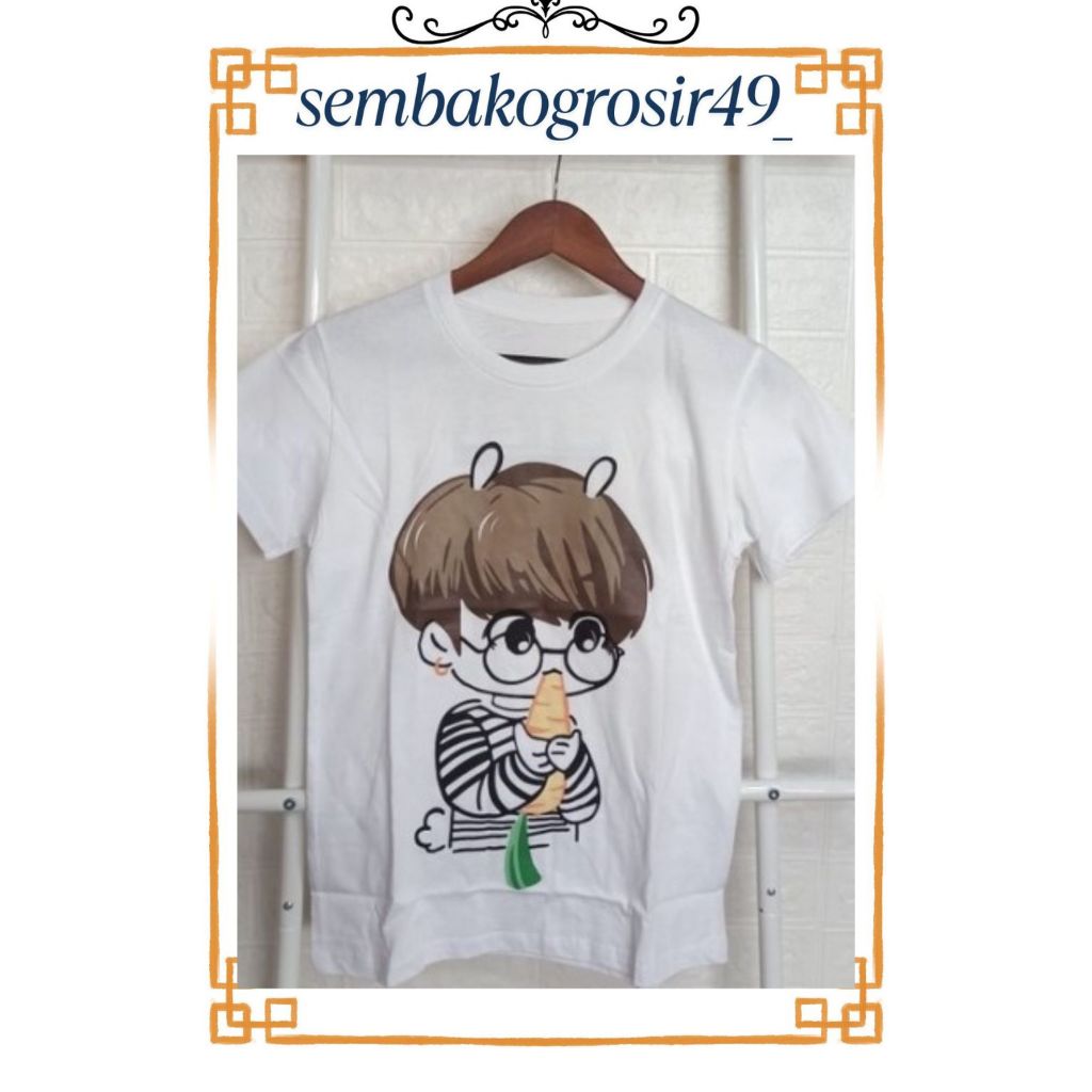 SG49 PROMO Kaos OverSIze Pria & Wanita/Dress Wanita/Stripe Dress/Kameja/Celana Burberry Pants