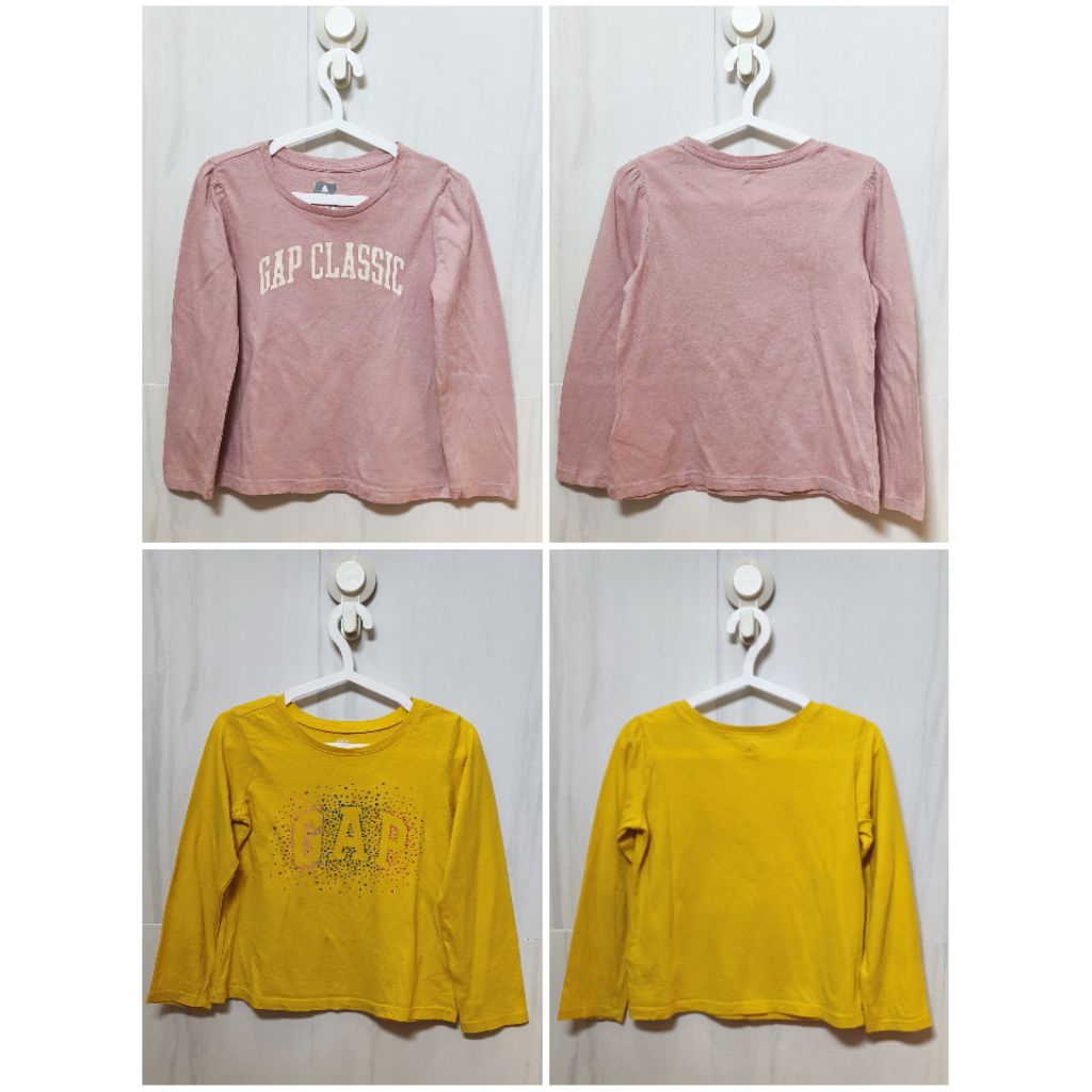 PL kaos branded anak GAP original (preloved)