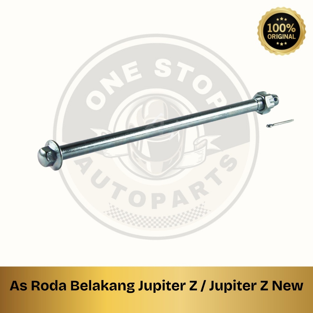 As Roda Belakang Jupiter Z / Jupiter Z New