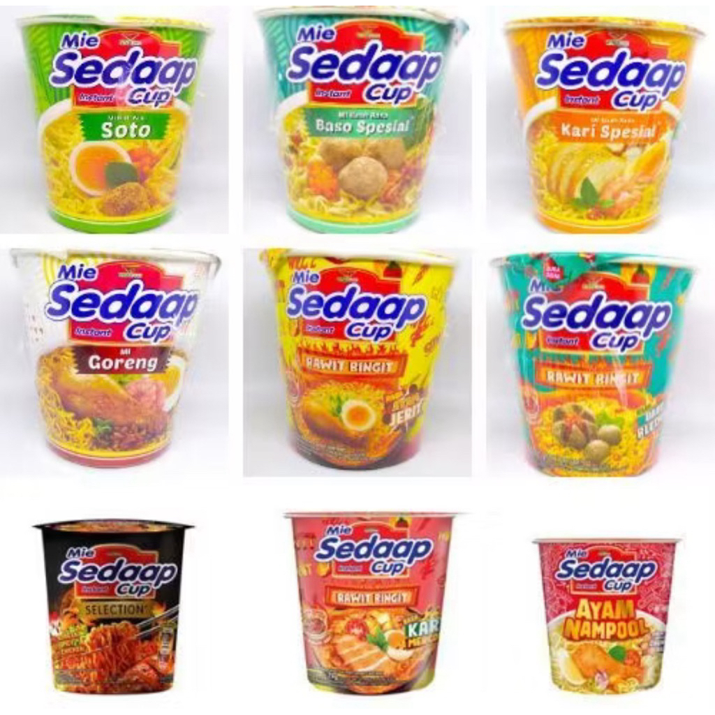 

Mie sedaap cup rawit bingit