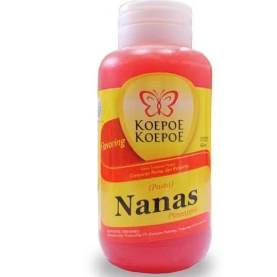 

pasta nanas kupukupu'all varian rasa
