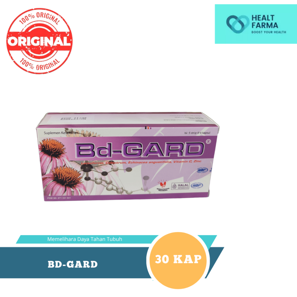 BD-GARD KAPSUL SUPLEMEN KESEHATAN