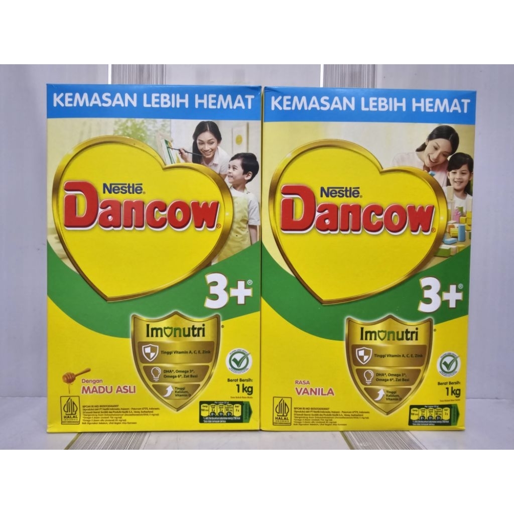 

Dancow 3+ 1Kg Vanilla | Madu