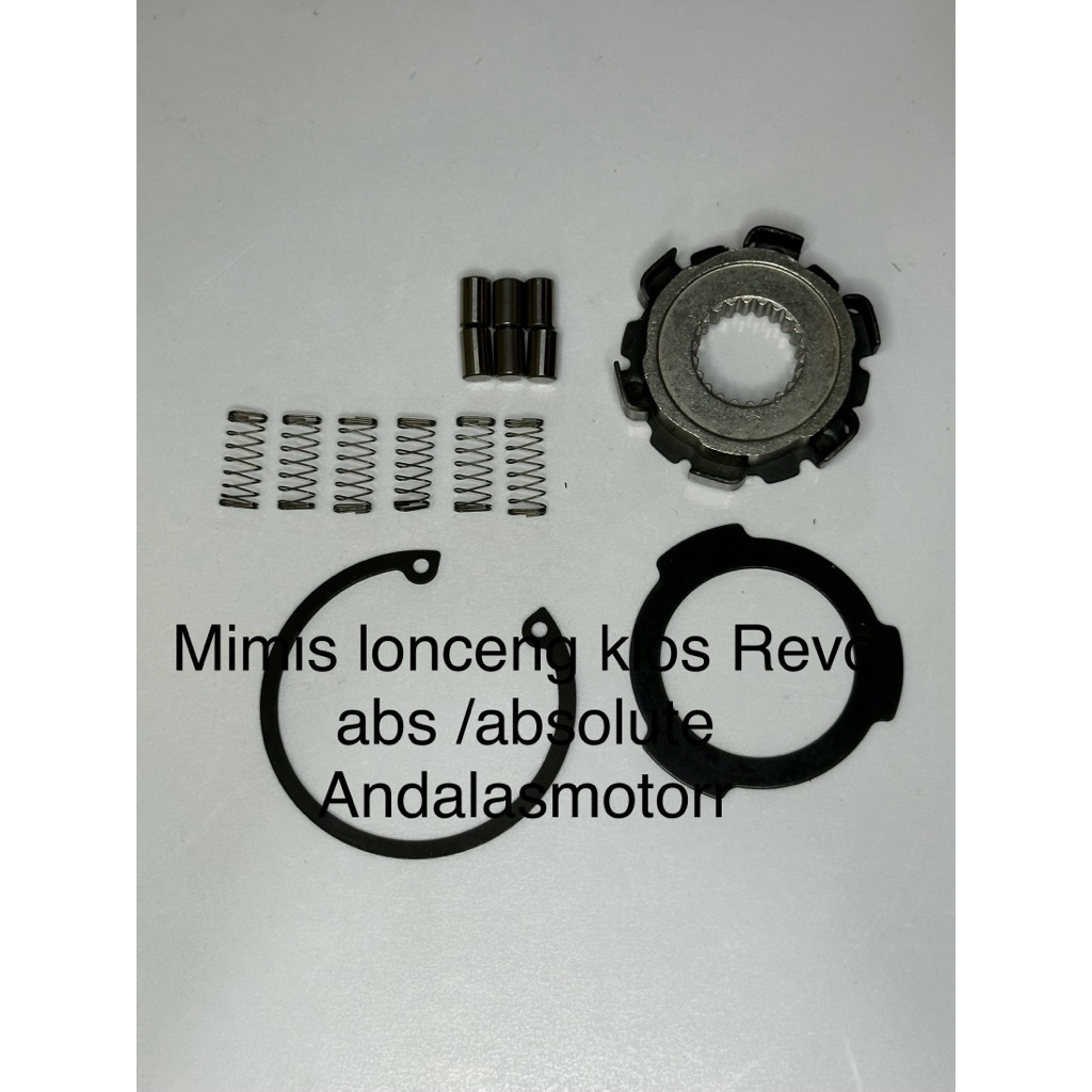 Cage lonceng klos revo abs revoabs revo fit Bentengan Kopling revo abs revo absoulte