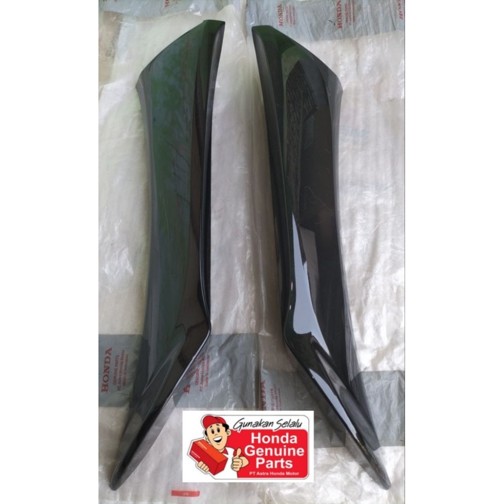 SAYAP LUAR HITAM SUPRA X 125 LAMA GEN 1 ORIGINAL AHM ASLI NOS