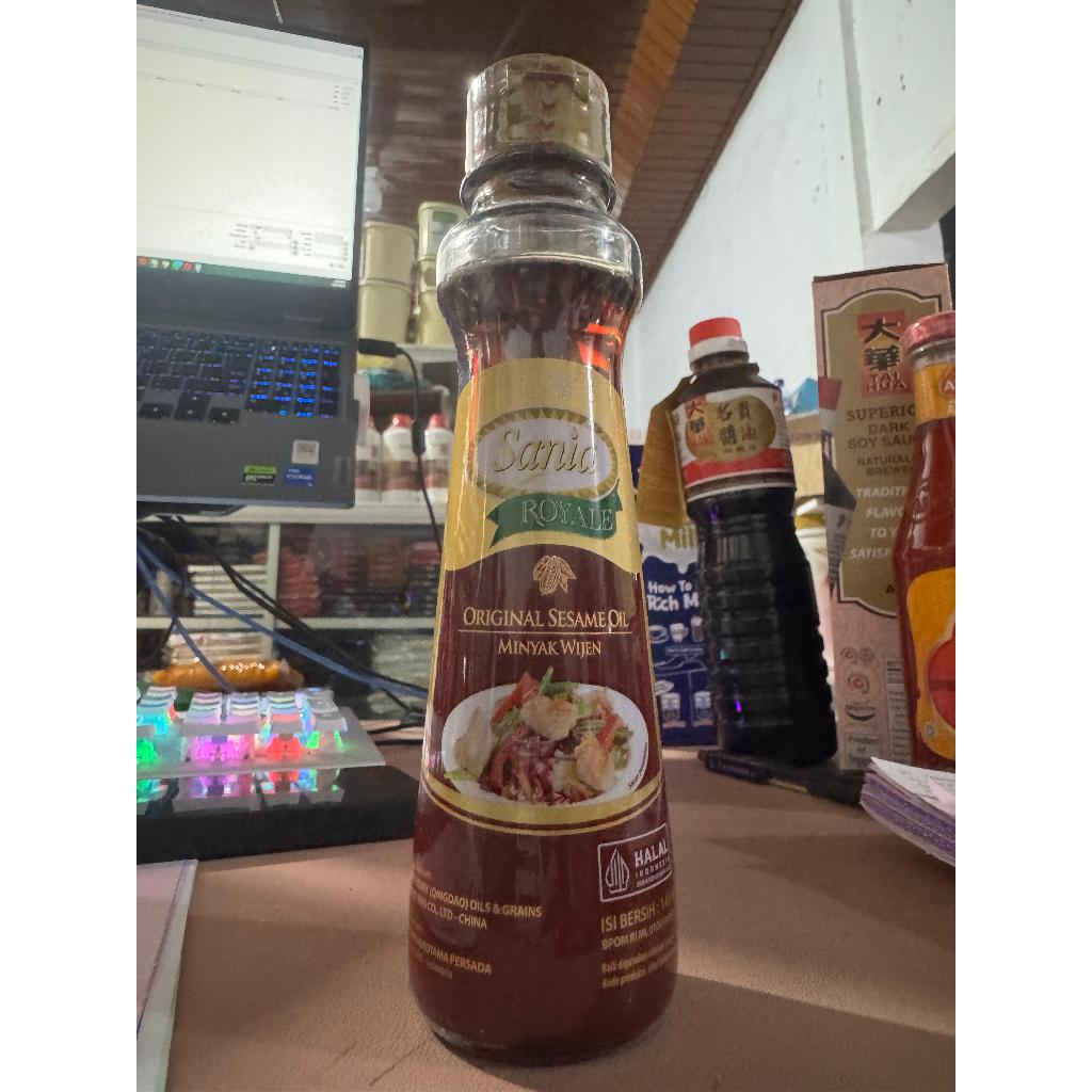 

Sesame Oil Sania Royale / Minyak WIjen Sania Royale - 145 ML