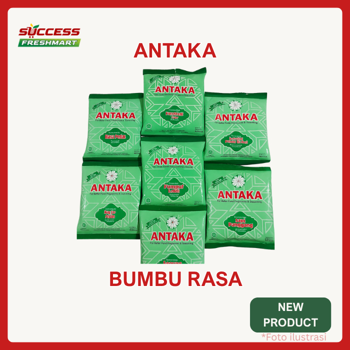 

Antaka bumbu serbaguna 100 gram