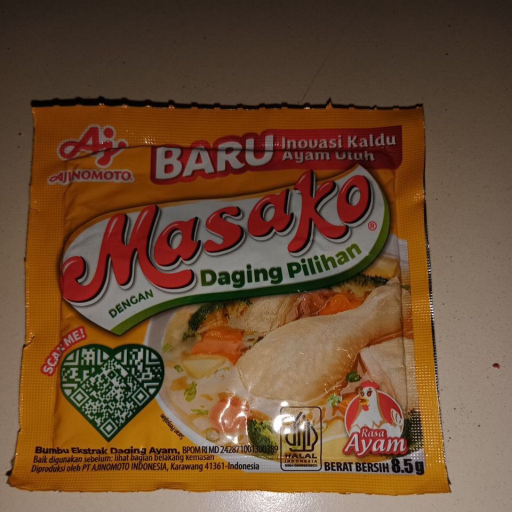 

masako ayam, masako sapi,bumbu masak,pelengkap rasa, penyedap rasa
