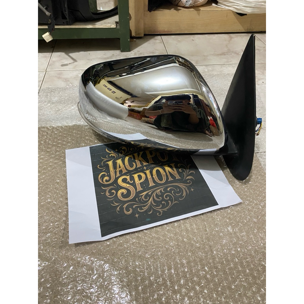 spion mobil pajero sport