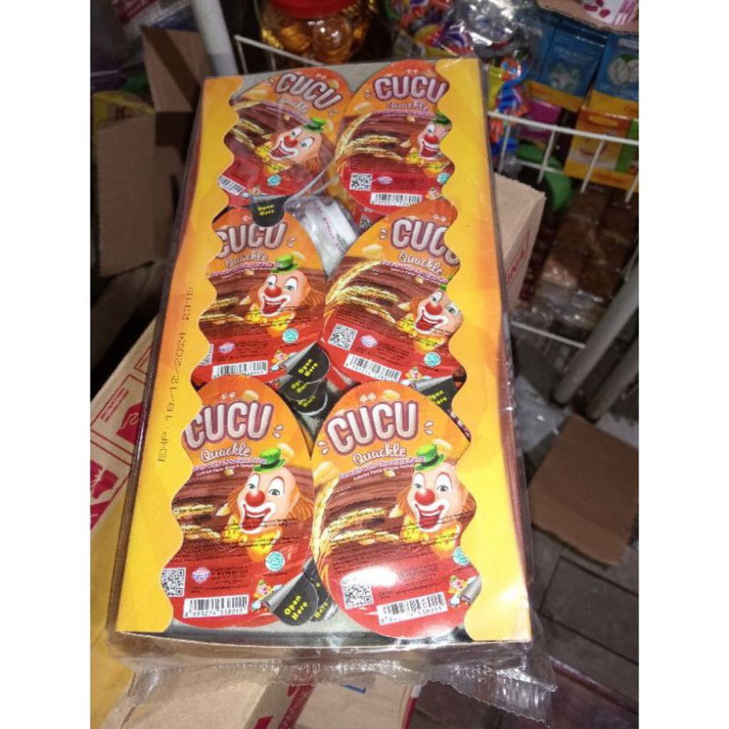 

Cucu Coklat Dubai Original 100% Isi 24pcs