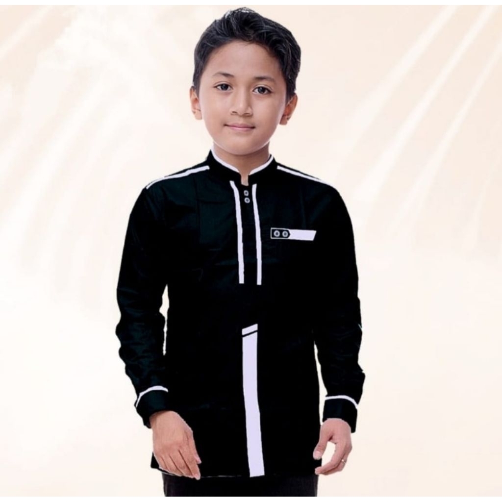 Baju koko anak katulistiwa,original el rumi