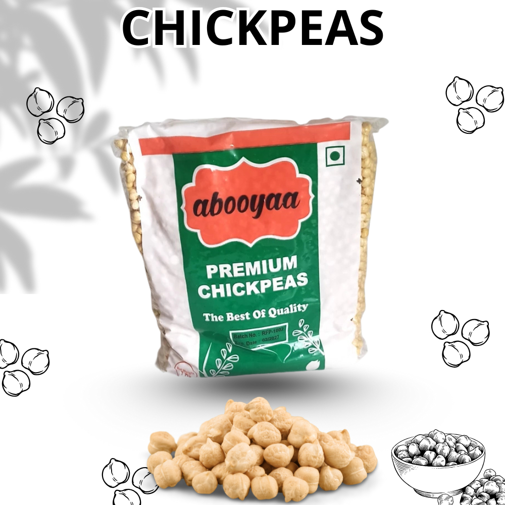 

KACANG ARAB ABOOYA 1 KG chickpeas gurih