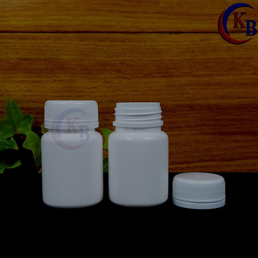 Botol kapsul hdpe 60ml