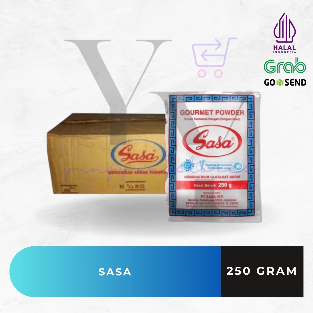 

1 Dus Isi 48 Bungkus Sasa Penyedap Rasa / Micin 250 gram