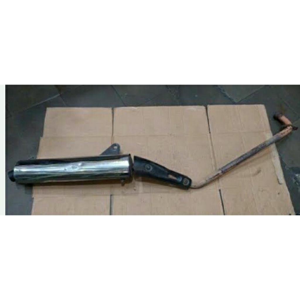 knalpot ori kawasaki athlete