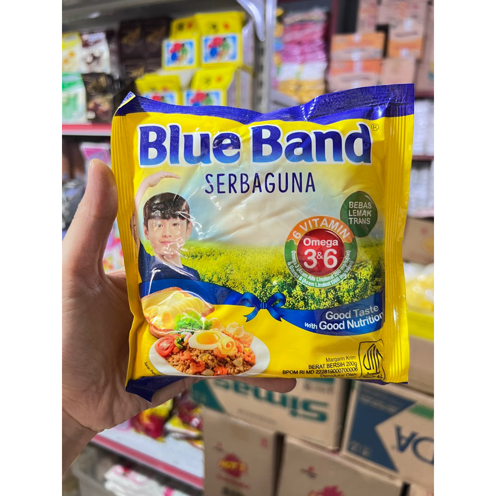 

Mentega BLUE BAND / margarin blueband/ blueband serbaguna / 200gram