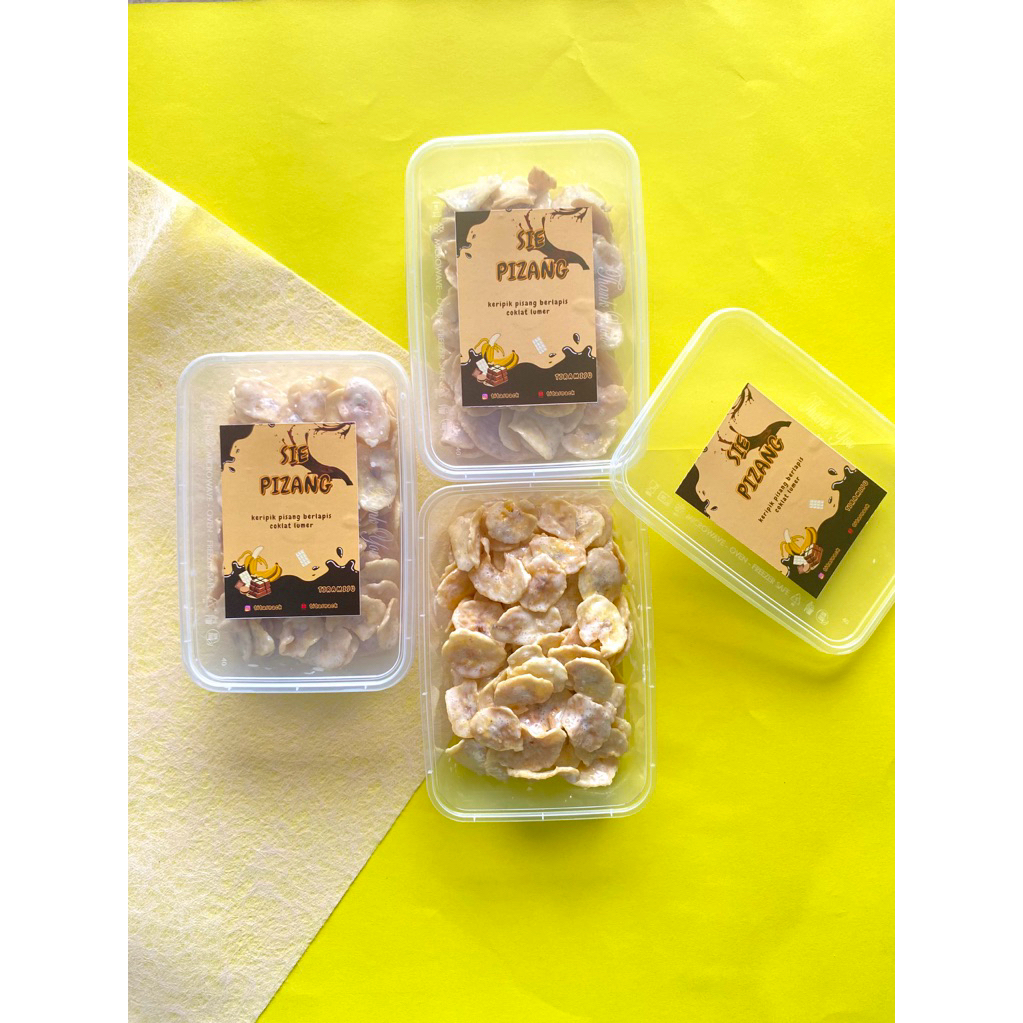 

Keripik Pisang Coklat Tiramisu