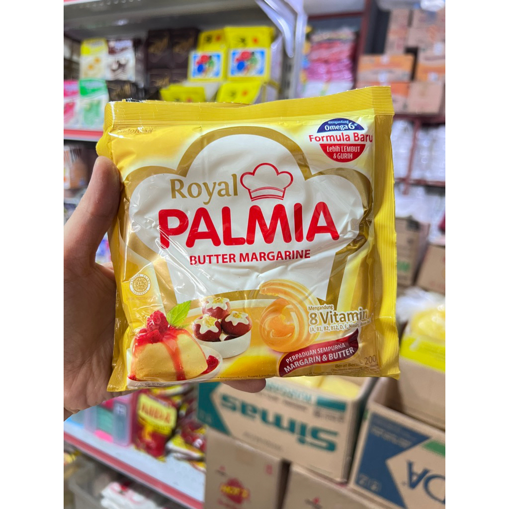 

ROYAL PALMIA / butter margarin / mentega / 200gram