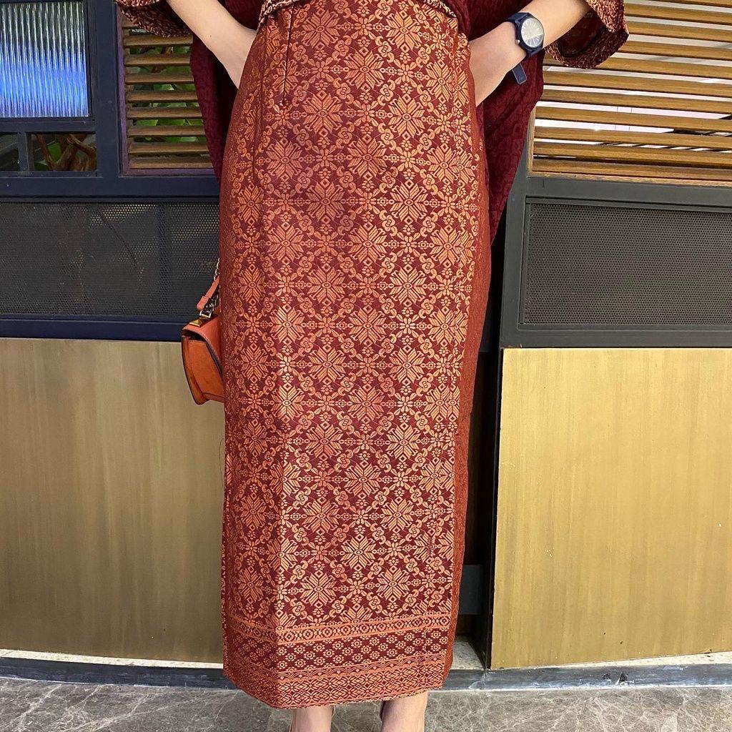TERMURAH ROK SONGKET LILIT - ROK SONGKET LILIT PALEMBANG -ROK SONGKET PALEMBANG -ROK LILIT ALL SIZE 