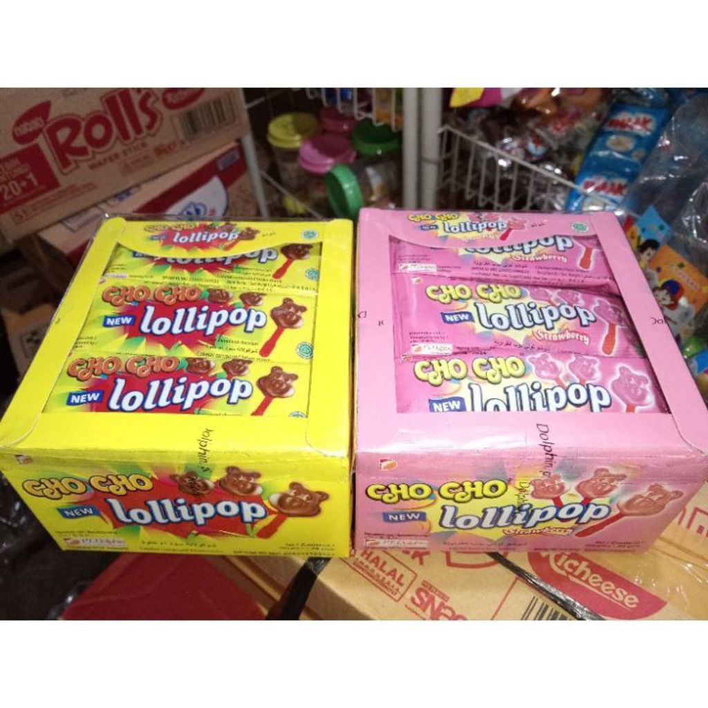 

Cho Cho Lollipop Isi 24pcs/Kotak