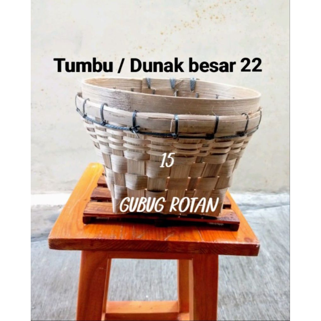 Bakul Bambu Besar / Dunak Besar 22