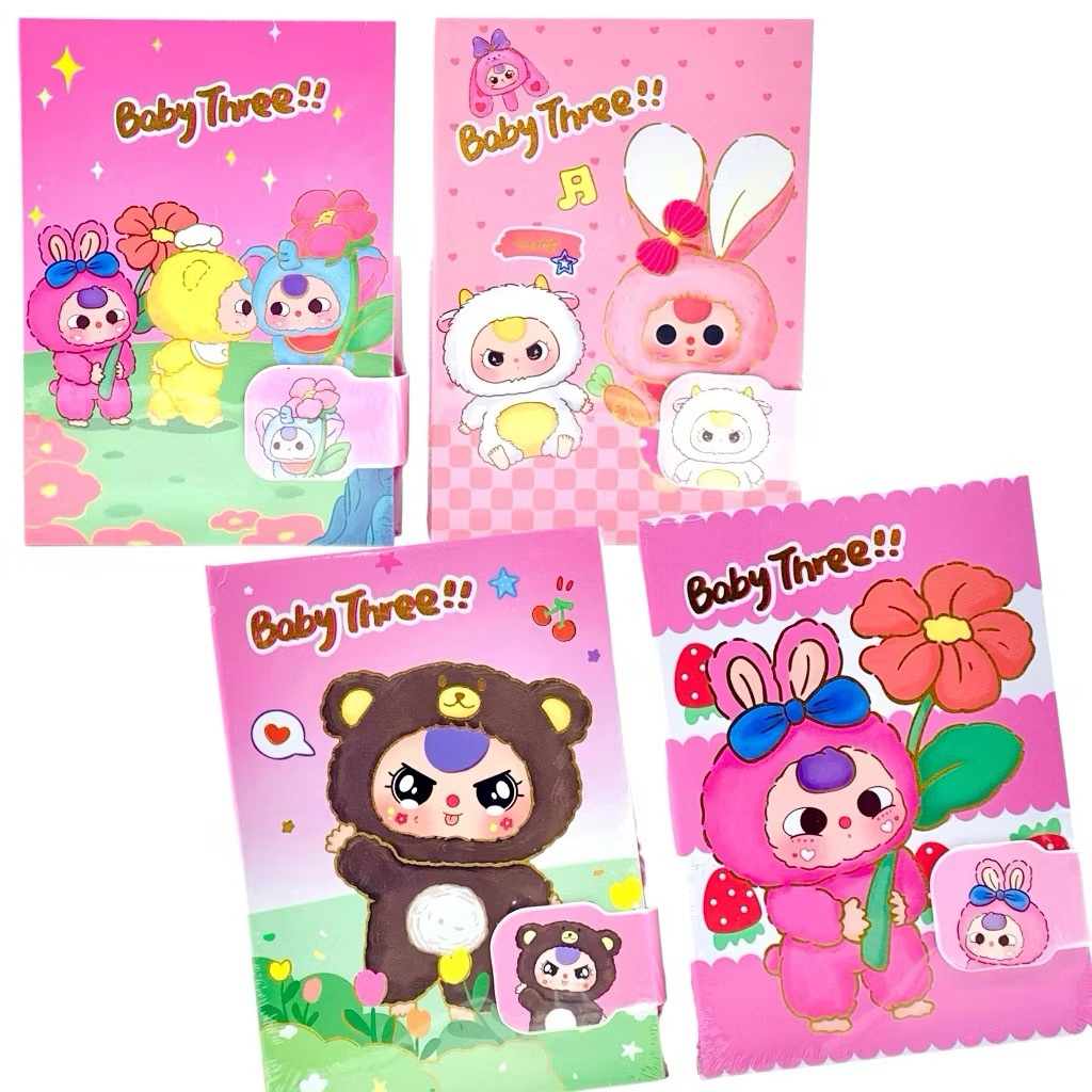 

Diary Magnet Premium Full Colour Baby 3