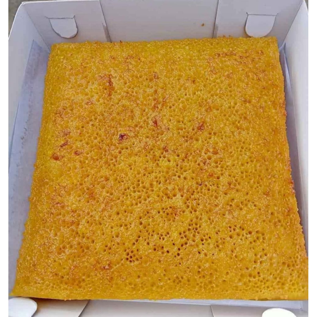 

Bika Ambon Homemade