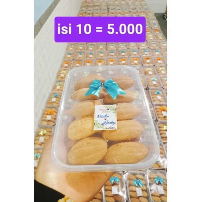 

asul asul l souvenir bolu susu isi 10 kemas Thinwall l produsen langsung
