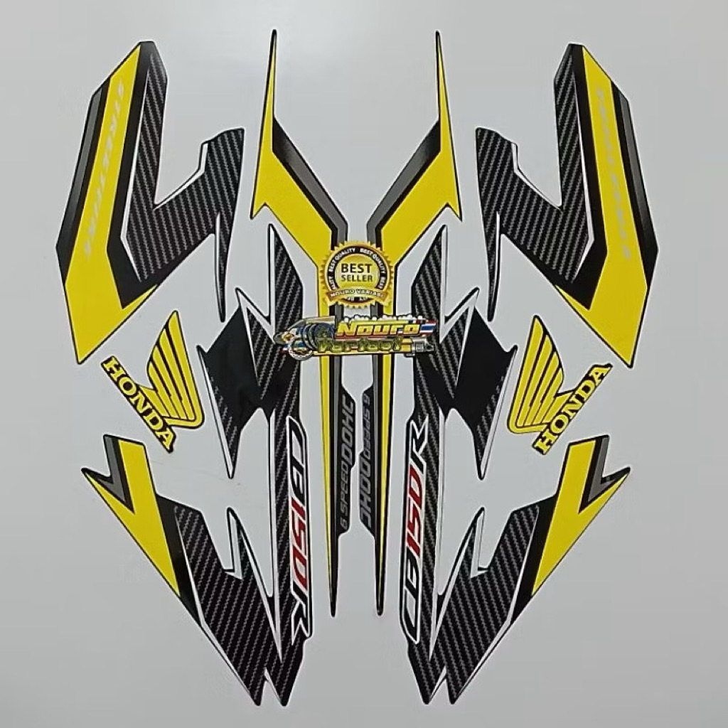 STIKER MOTOR HONDA CB150R CB 150 R 2017