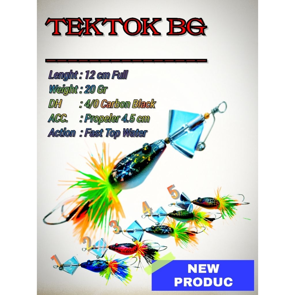 Tektok Baze lure