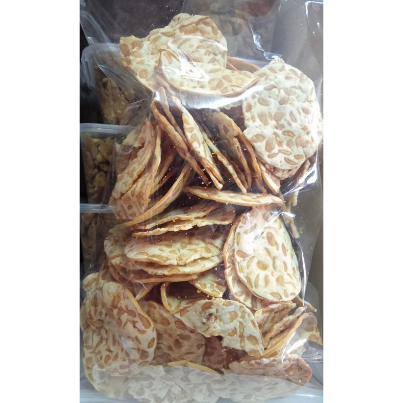 

Keripik tempe sagu 200gr