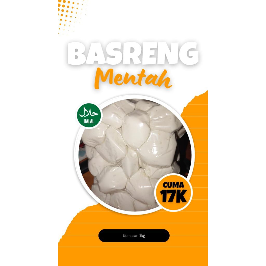 

BASRENG 1 KG VIRAL CHILI OIL MURAH MERIAH