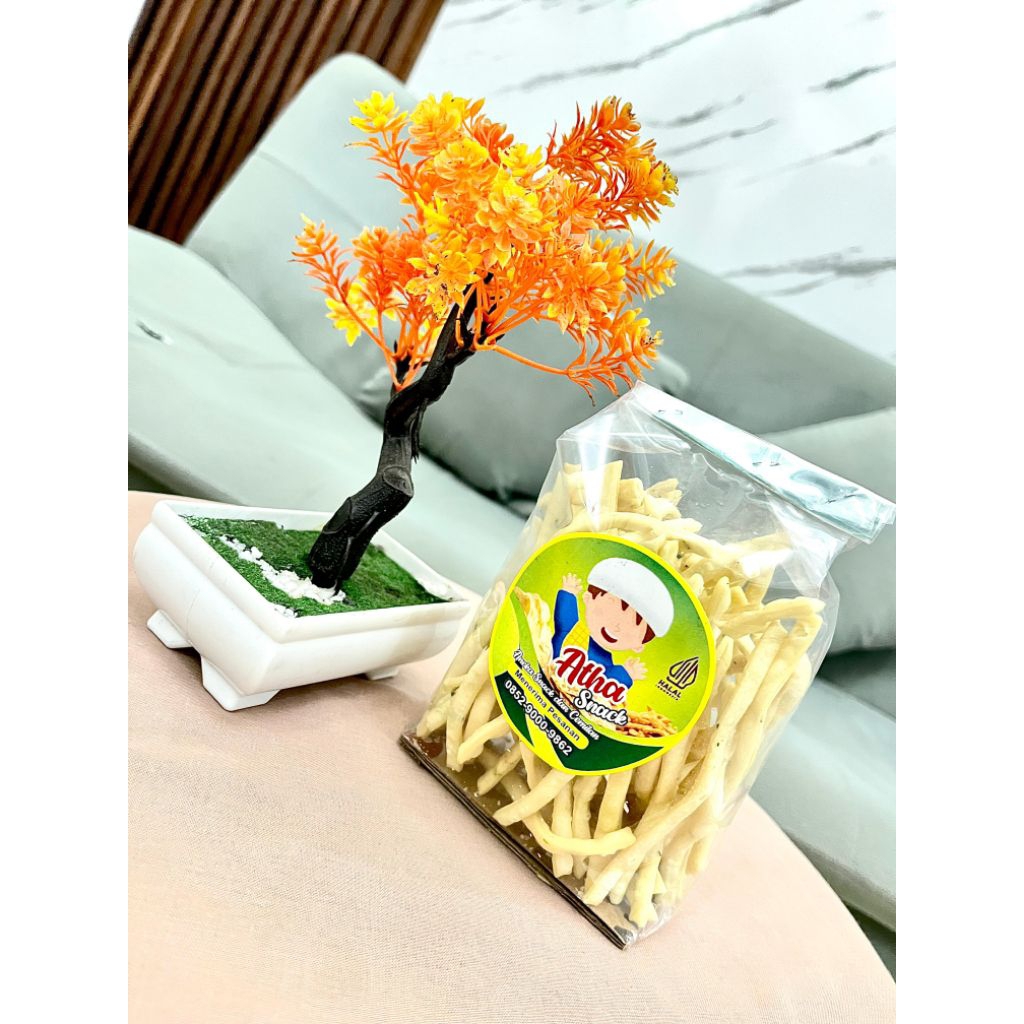 

sistik bawang asin
