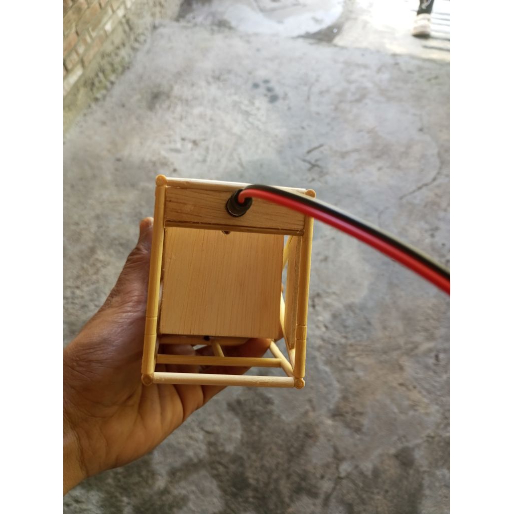 Box miniatur midle tasso nrotoktok brewox 2inch