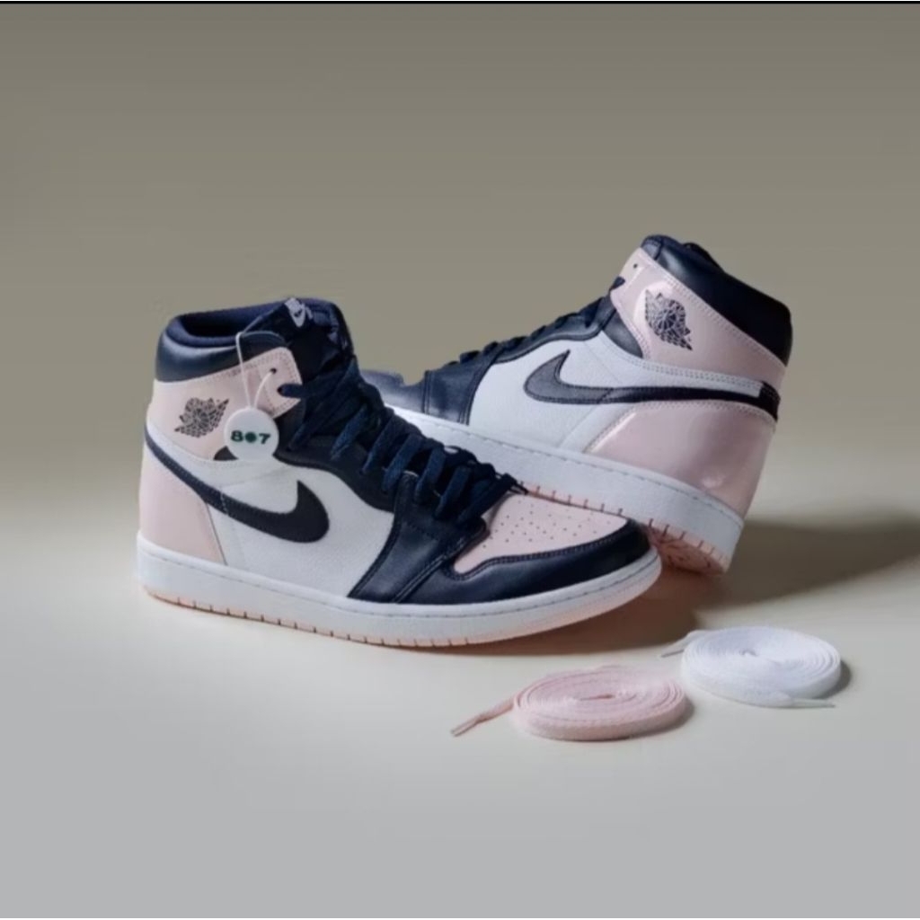 nike jordan high atmosphere pink