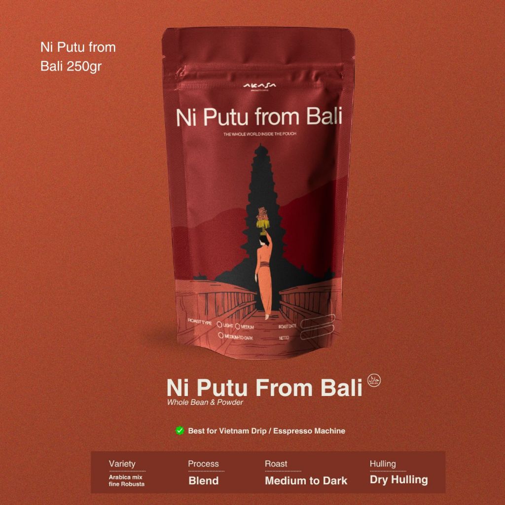 

Akasa Bean | Ni Putu From Bali