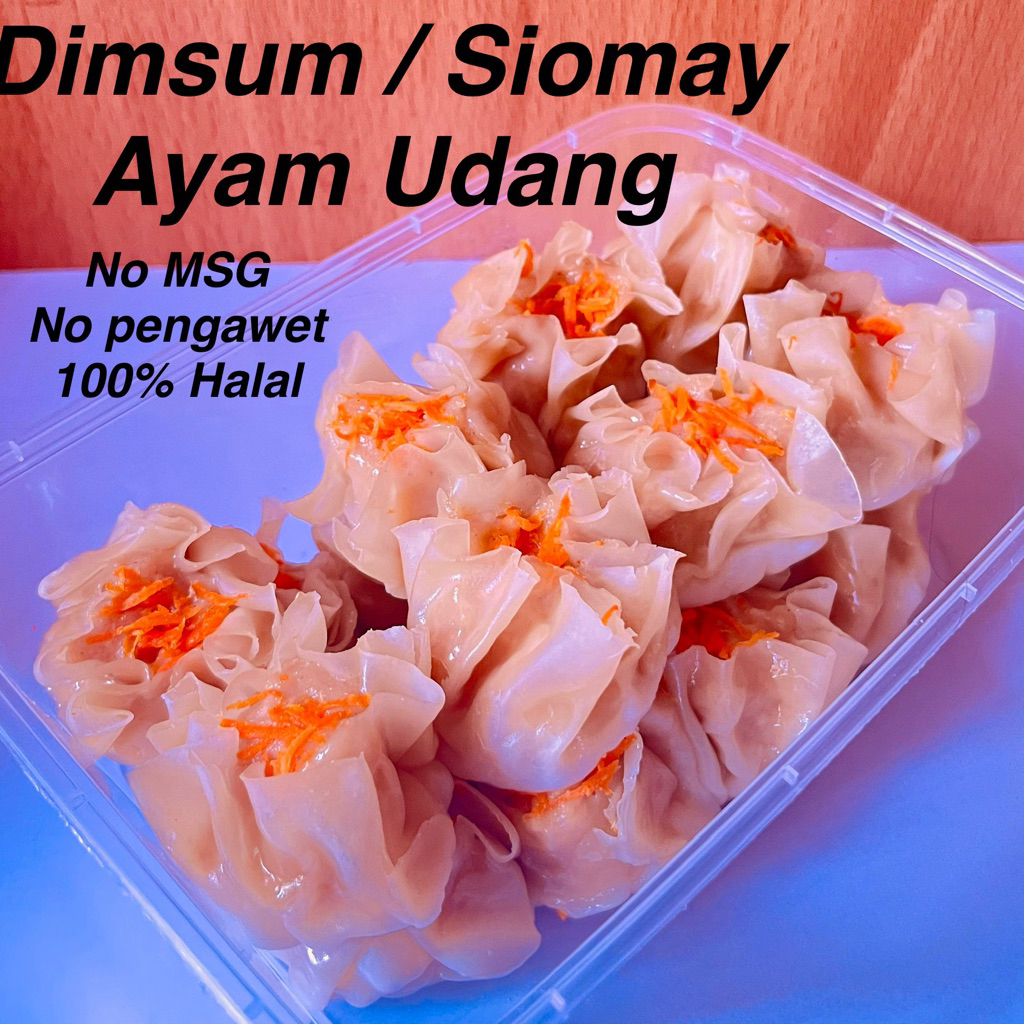 

DIMSUM / SIOMAY UDANG AYAM 12 pcs (frozen )