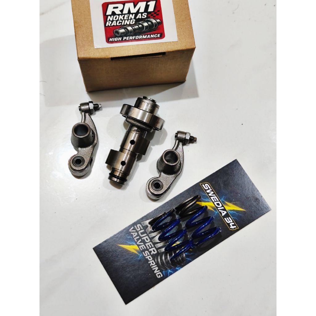 NOKEN AS CAM RACING MIO NOUVO VEGA ZR FINO KARBU JUPITER Z ROBOT SET RRA PER KLEP RACING
