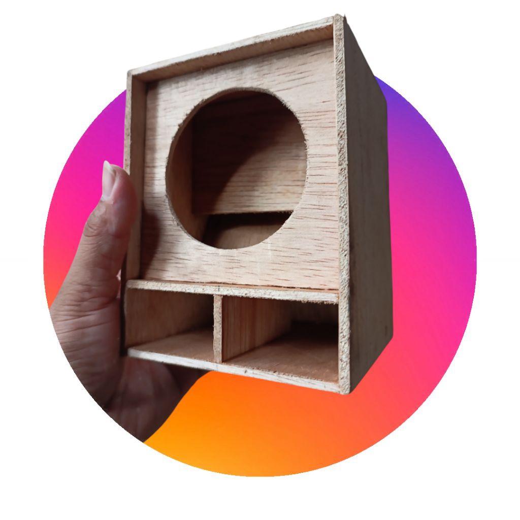 box sound miniatur box sound 3in