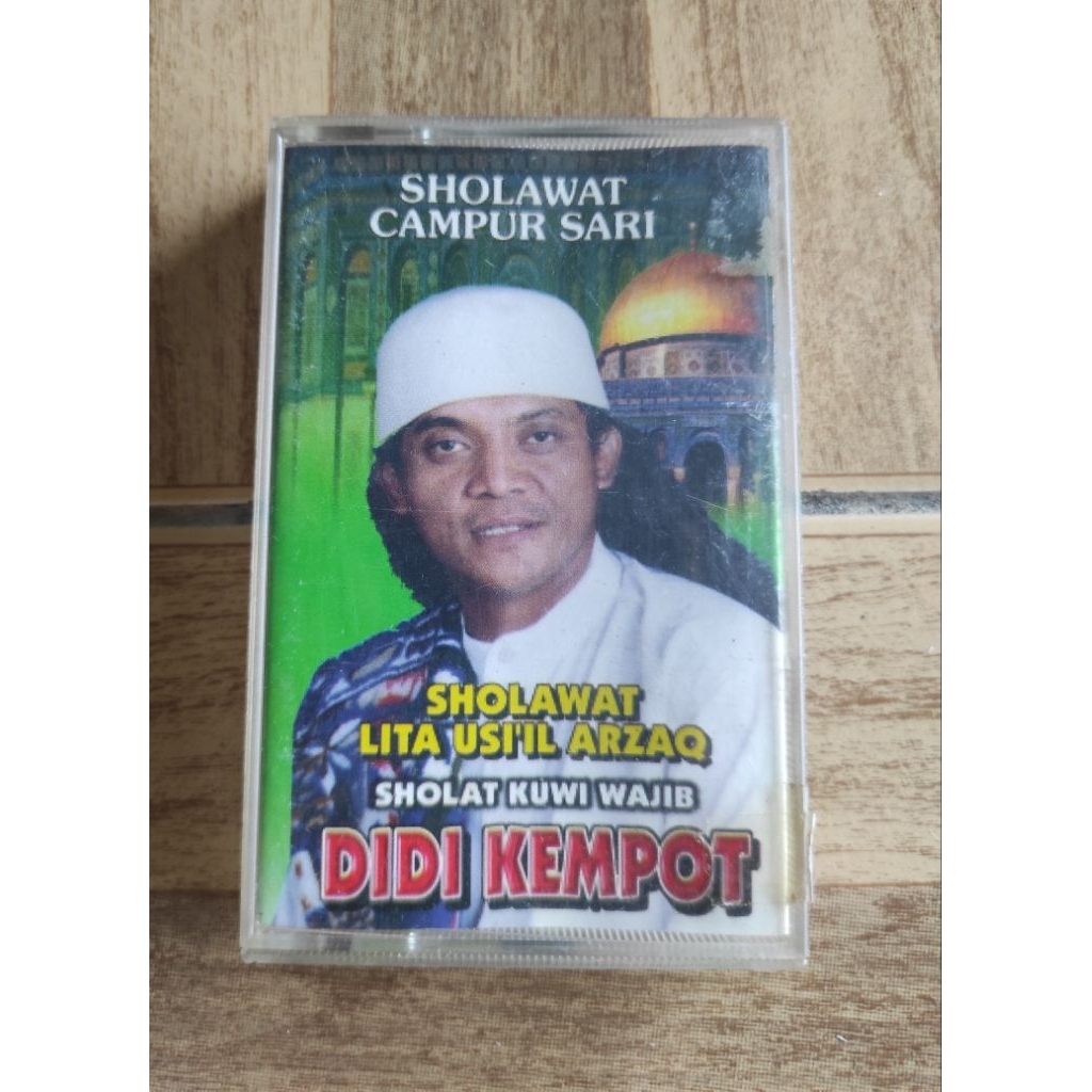 kaset pita sholawat campur sari DIDI KEMPOT