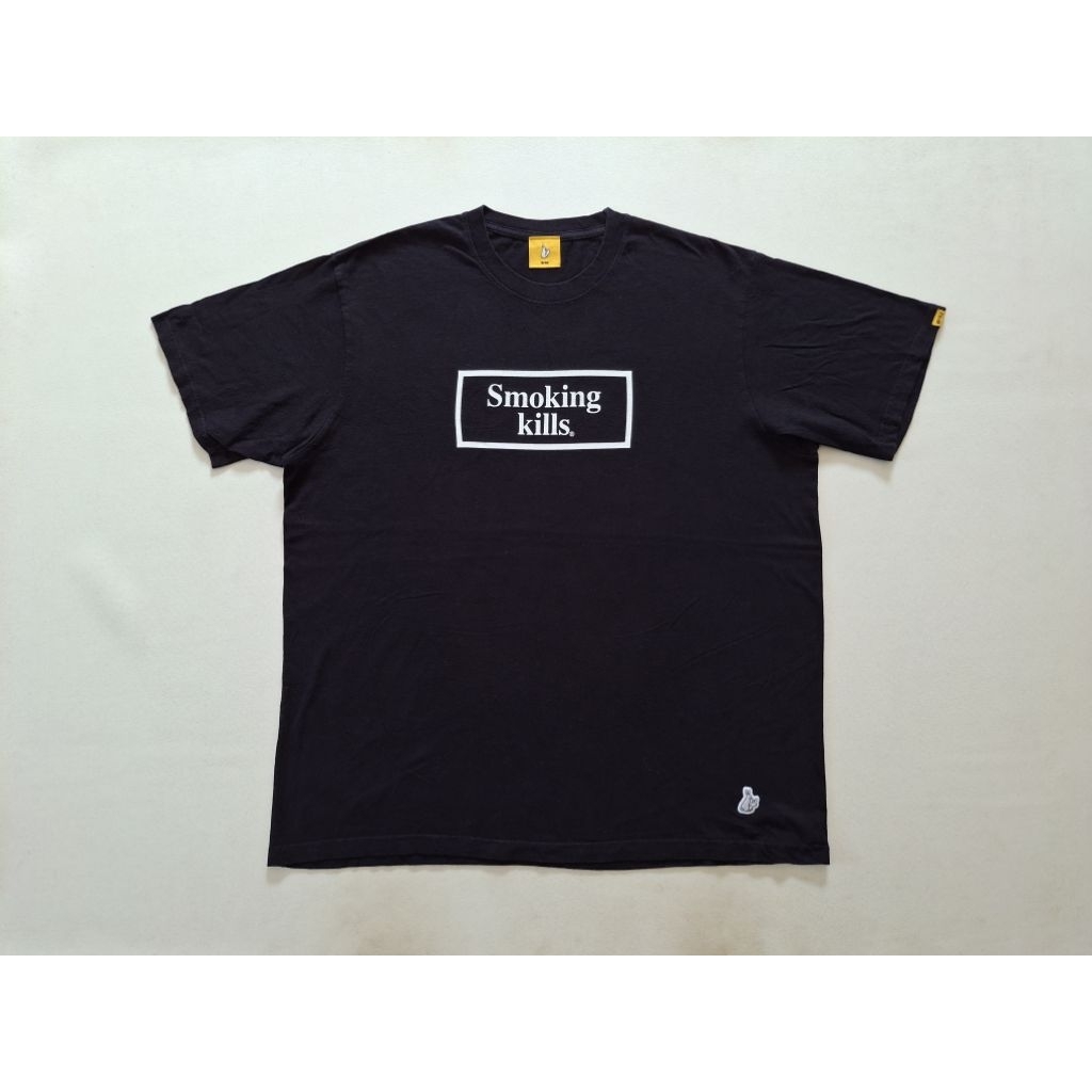 TSHIRT KAOS FR2 FXXKING RABBITS SMOKING KILLS ORIGINAL 100%