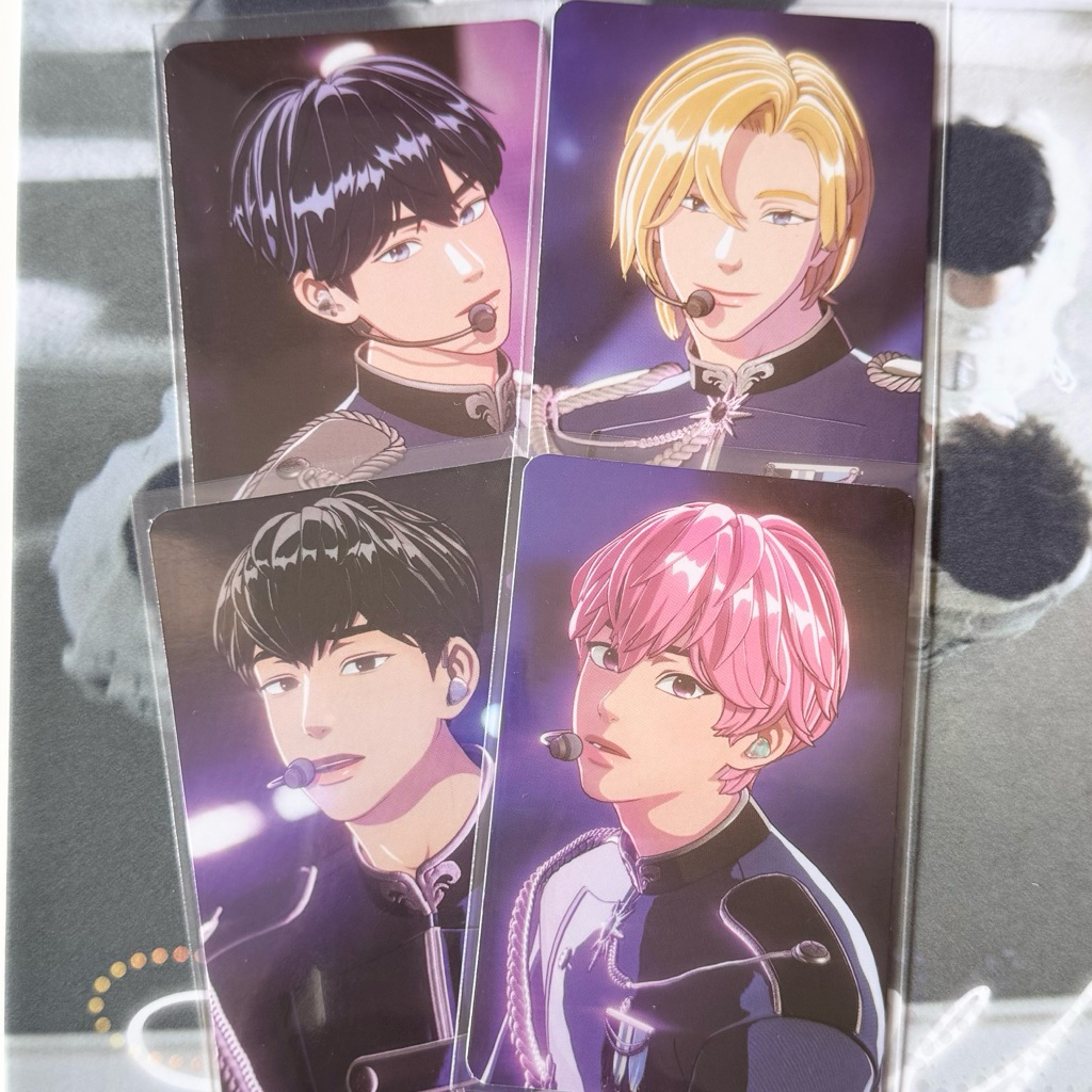 PLAVE Yejun Noah Bambi Hamin Photocard